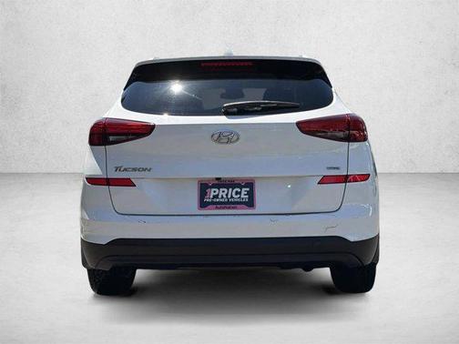 Winter White 2020 Hyundai TUCSON Value