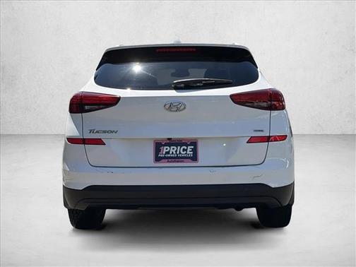 Winter White 2020 Hyundai TUCSON Value