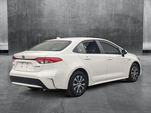 2021 Toyota Corolla Hybrid LE