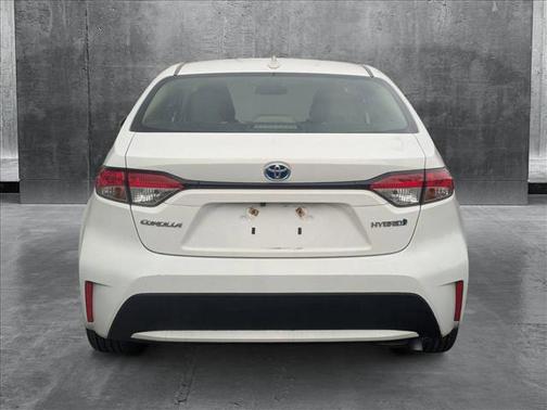 2021 Toyota Corolla Hybrid LE