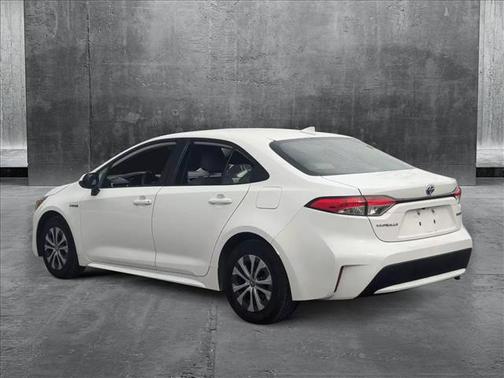 2021 Toyota Corolla Hybrid LE