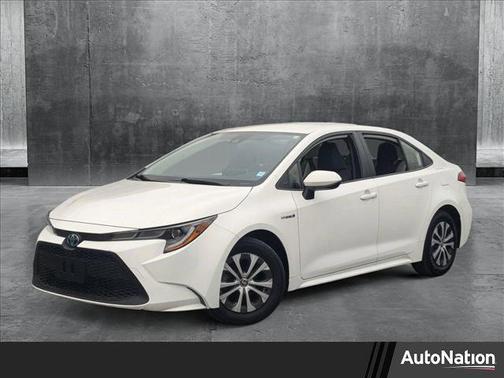 2021 Toyota Corolla Hybrid LE