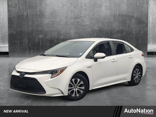 2021 Toyota Corolla Hybrid LE