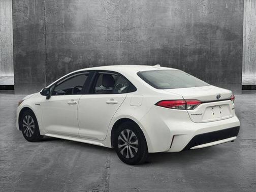 2021 Toyota Corolla Hybrid LE