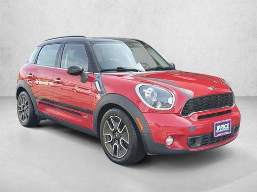 Chili Red 2012 MINI Cooper S Countryman Base