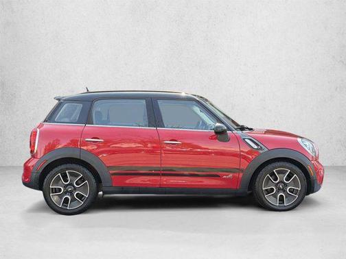 Chili Red 2012 MINI Cooper S Countryman Base