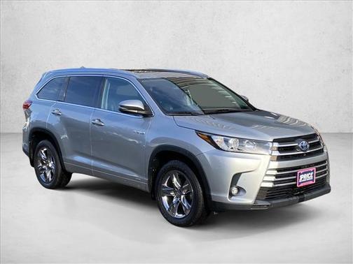 2019 Toyota Highlander Hybrid Platinum