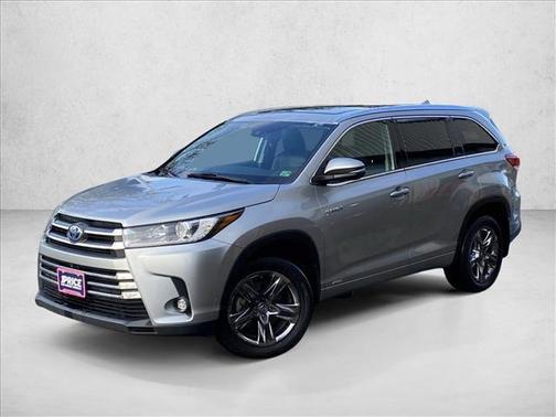 2019 Toyota Highlander Hybrid Platinum