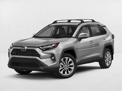 Silver Sky Metallic 2024 Toyota RAV4 XLE Premium