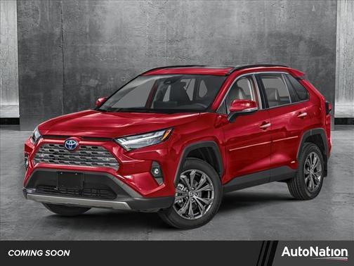2025 Toyota RAV4 Hybrid Limited