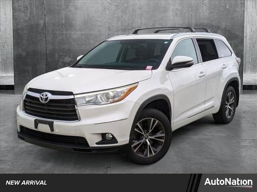 2016 Toyota Highlander XLE