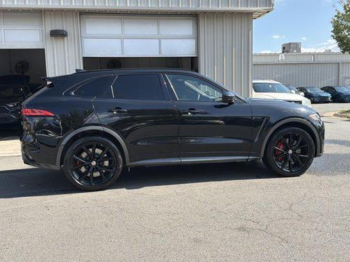 2020 Jaguar F-PACE SVR P550 AWD Automatic