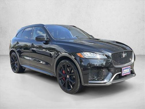 2020 Jaguar F-PACE SVR P550 AWD Automatic