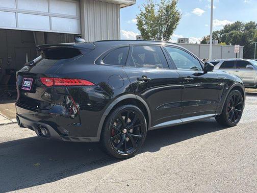 2020 Jaguar F-PACE SVR P550 AWD Automatic
