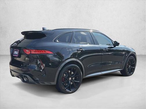 2020 Jaguar F-PACE SVR P550 AWD Automatic