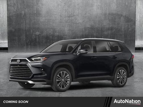 2025 Toyota Grand Highlander Hybrid XLE