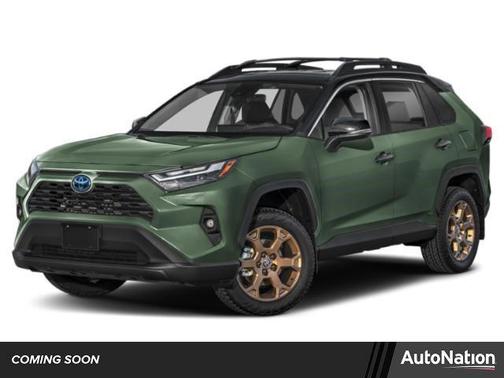 2025 Toyota RAV4 Hybrid Woodland Edition
