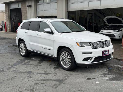 2018 Jeep Grand Cherokee Summit