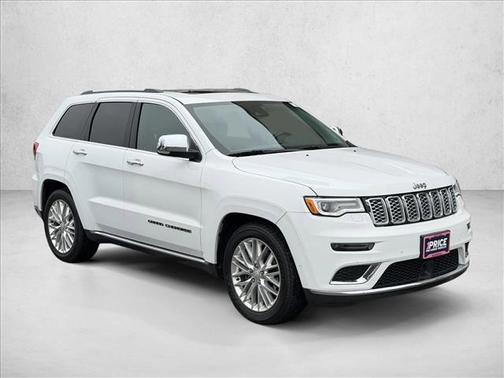 2018 Jeep Grand Cherokee Summit