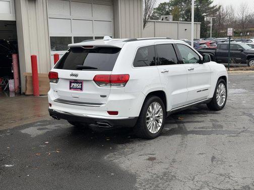 2018 Jeep Grand Cherokee Summit