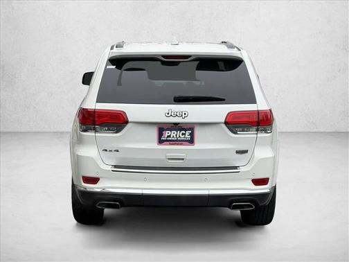 2018 Jeep Grand Cherokee Summit
