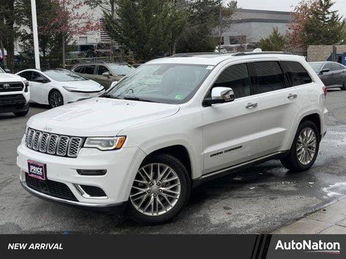 2018 Jeep Grand Cherokee Summit