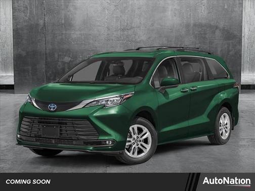 2025 Toyota Sienna Woodland Edition