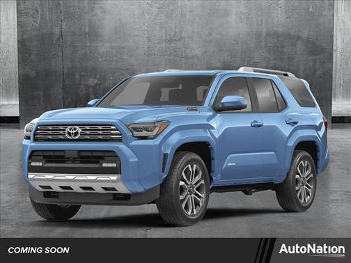 2025 Toyota 4Runner Limited
