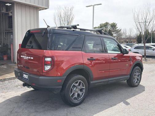 2022 Ford Bronco Sport Badlands
