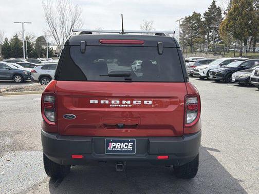 2022 Ford Bronco Sport Badlands