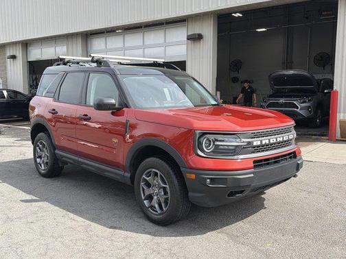 2022 Ford Bronco Sport Badlands