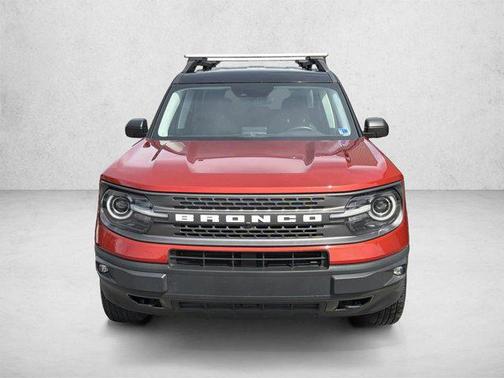 Hot Pepper Red Tinted Clearcoat 2022 Ford Bronco Sport Badlands