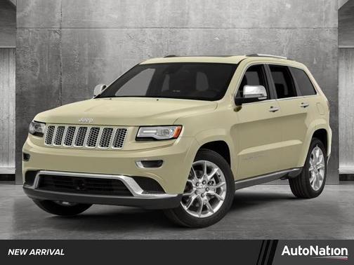 2014 Jeep Grand Cherokee Summit