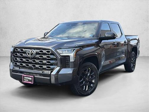 Magnetic Gray Metallic 2026 Toyota Tundra Platinum
