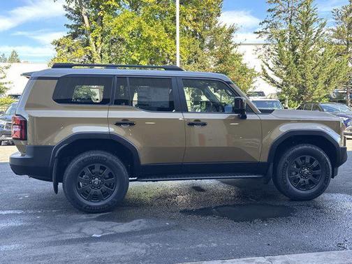 2025 Toyota Land Cruiser Base