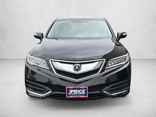 Crystal Black Pearl 2018 Acura RDX Base