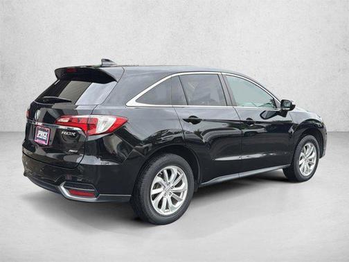 Crystal Black Pearl 2018 Acura RDX Base