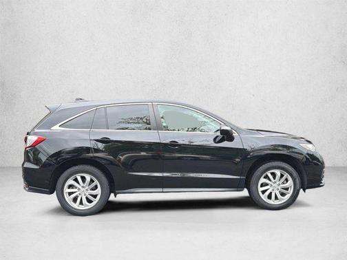 Crystal Black Pearl 2018 Acura RDX Base