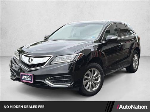 Crystal Black Pearl 2018 Acura RDX Base