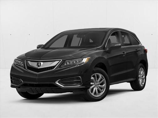 Crystal Black Pearl 2018 Acura RDX Base