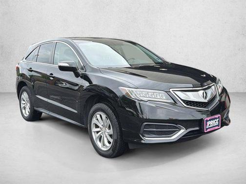 Crystal Black Pearl 2018 Acura RDX Base