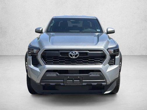Celestial Silver Metallic 2025 Toyota Tacoma Hybrid TRD Off Road