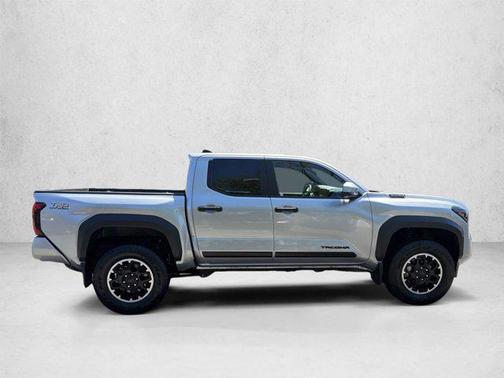 Celestial Silver Metallic 2025 Toyota Tacoma Hybrid TRD Off Road