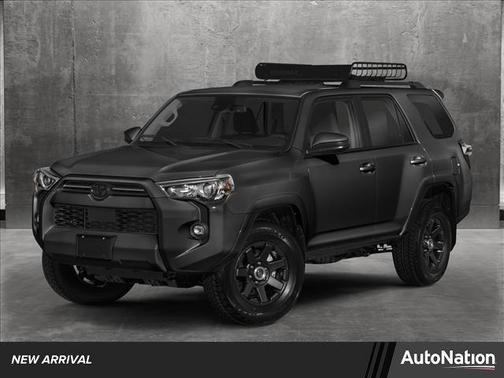 2022 Toyota 4Runner Trail Special Edition