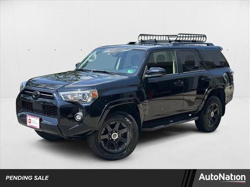 2022 Toyota 4Runner Trail Special Edition