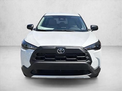 Wind Chill Pearl 2026 Toyota Corolla Cross L