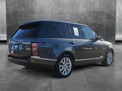 2016 Land Rover Range Rover 3.0L Supercharged HSE