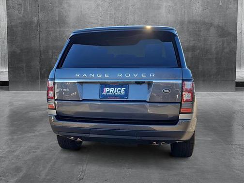 2016 Land Rover Range Rover 3.0L Supercharged HSE
