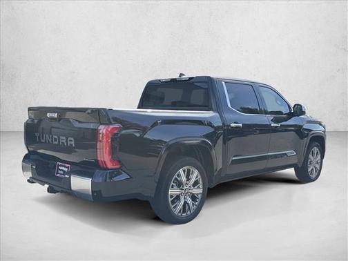 2025 Toyota Tundra Hybrid Capstone