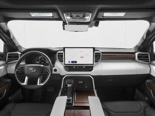2025 Toyota Tundra Hybrid Capstone